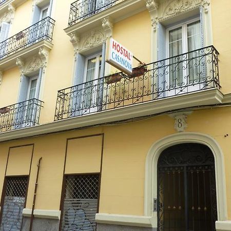 Hostal Casanova Madrid Exteriér fotografie