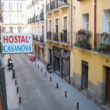 Hostal Casanova Madrid Exteriér fotografie