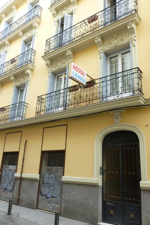 Hostal Casanova Madrid Exteriér fotografie