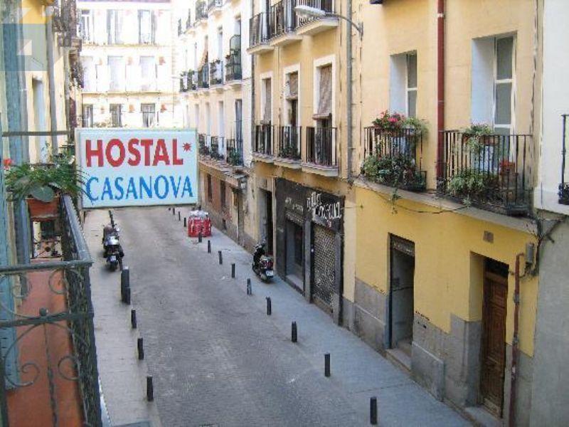 Hostal Casanova Madrid Exteriér fotografie